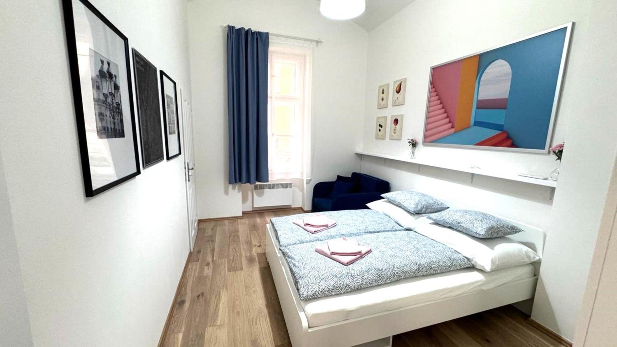Side Street Apartments Prag Exterior foto